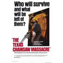 Magnes na lodówkę - Teksańska masakra piłą mechaniczną  / The Texas Chain Saw Massacre (1974)